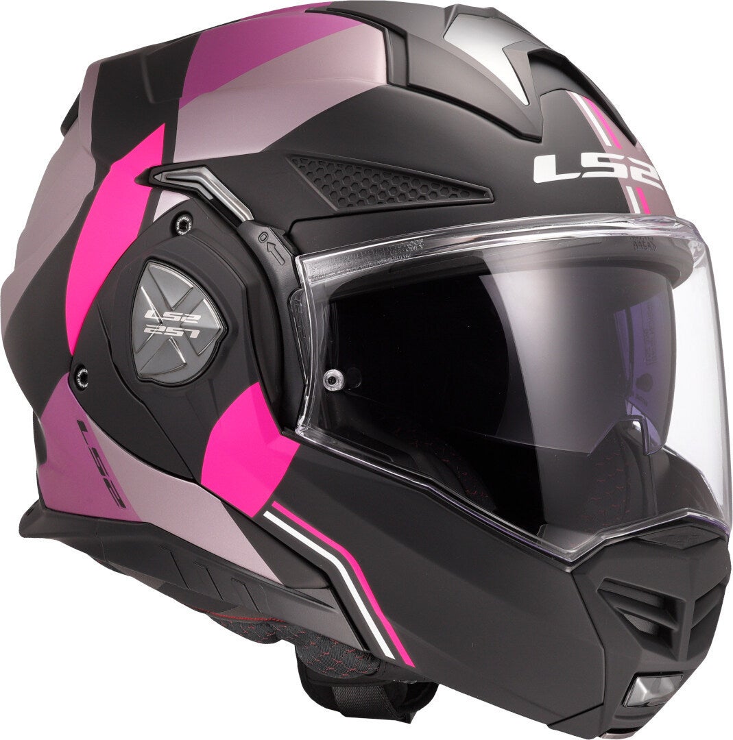 LS2 FF901 Advant X Ultra Casque gris/rose L (59/60) Figure 7