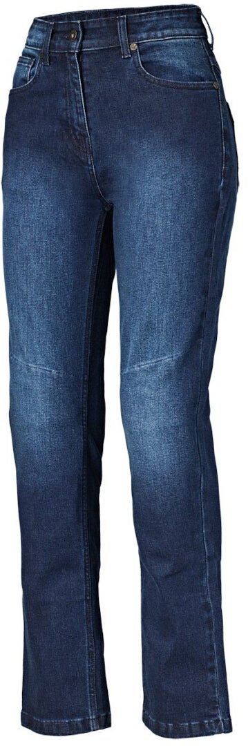 Held Stockton Straight Jeans da moto da donna blu 26/30 Figura 1