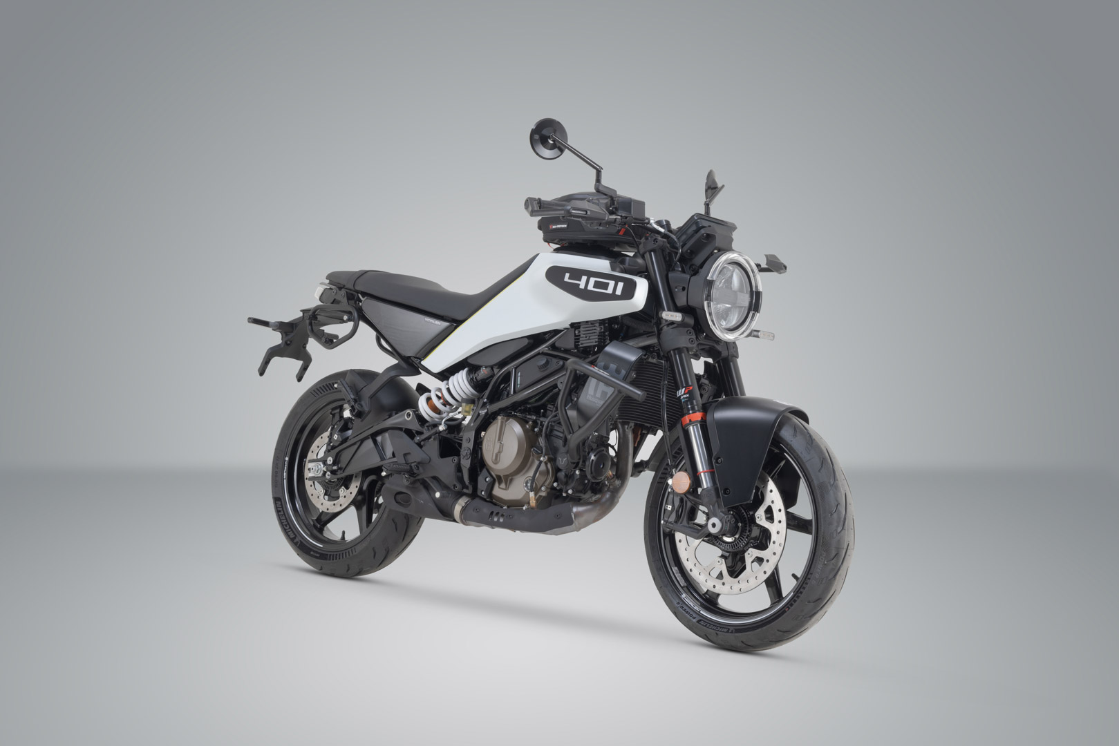 SW-Motech SLC portavion pe partea stângă - Husqvarna Svartpilen/Vitpilen 401 (23-). Figura 2