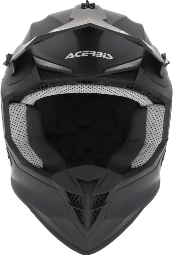 Acerbis Linear Solid Casco da motocross nero opaco XXL (63/64) Figura 7
