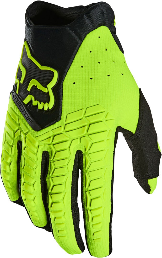 FOX Pawtector Motocross handsker neongul M Figur 1