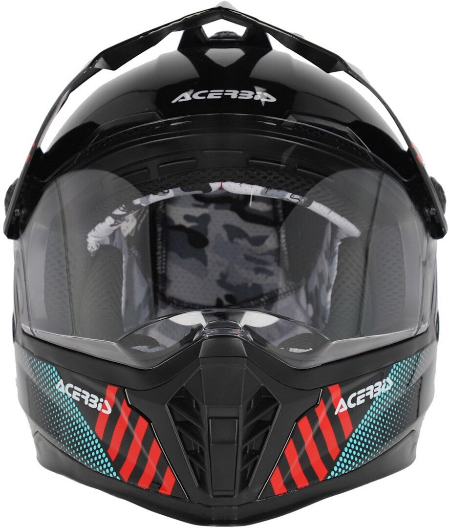 Acerbis Rider Jugend Motocross Helm Y/S (47/48) Abbildung 2