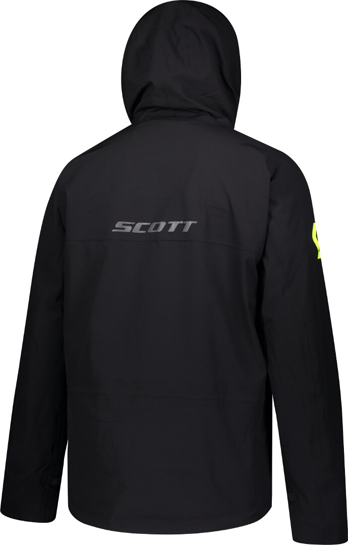 Scott XT Flex Dryo Pull-Over Jaqueta Snowmobile preto M Figura 2