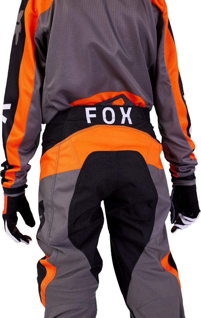 FOX 180 Ballast Calças Jovens Motocross preto/cinza 22 Figura 6