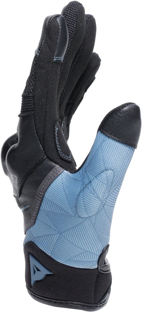 Dainese Ermex Dame motorcykel handsker sort/blå M Figur 4