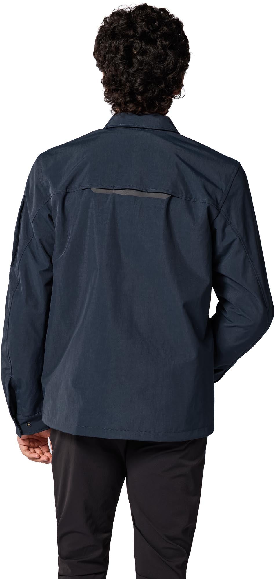 Revit Yaletown Motorfiets Functioneel Shirt Donkerblauw L Figuur 4