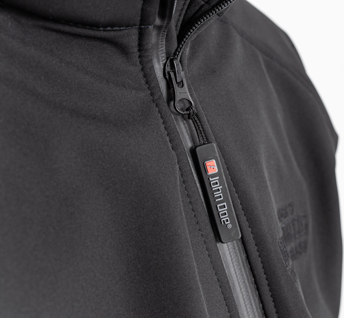 John Doe Softshell 2in1 Motorfiets textiel jas M Figuur 8