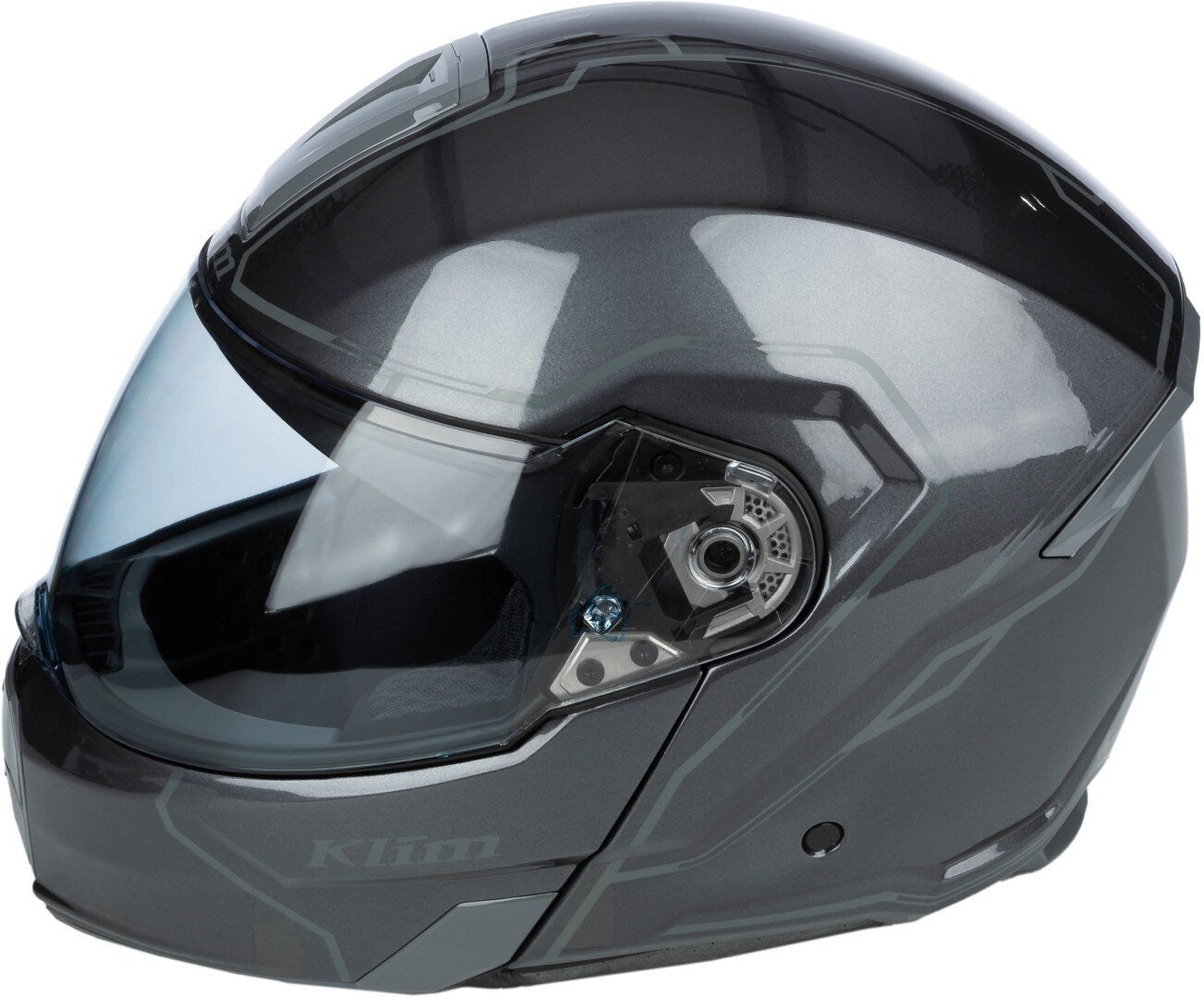Klim GT1 Expedition Carbon Klapphelm anthrazit XS (53/54) Abbildung 7