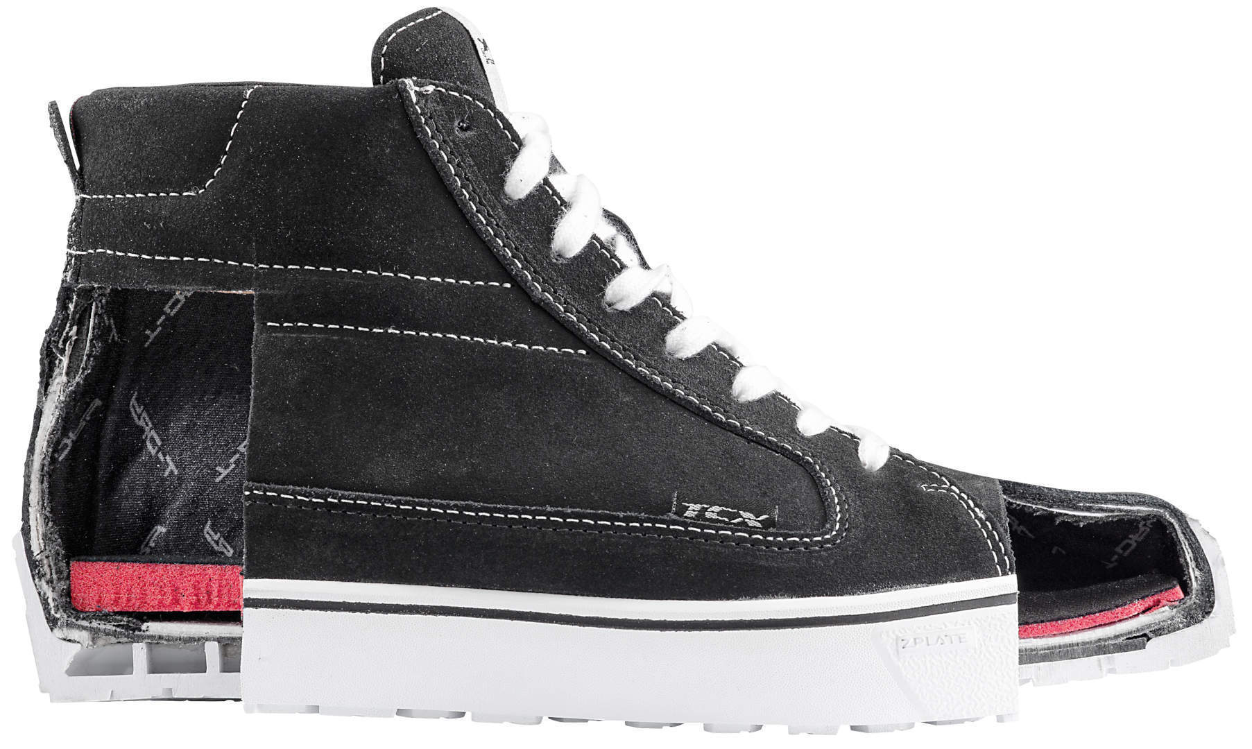 TCX Street 3 Waterproof Ladies Motorcycle Shoes 36 Figure 2