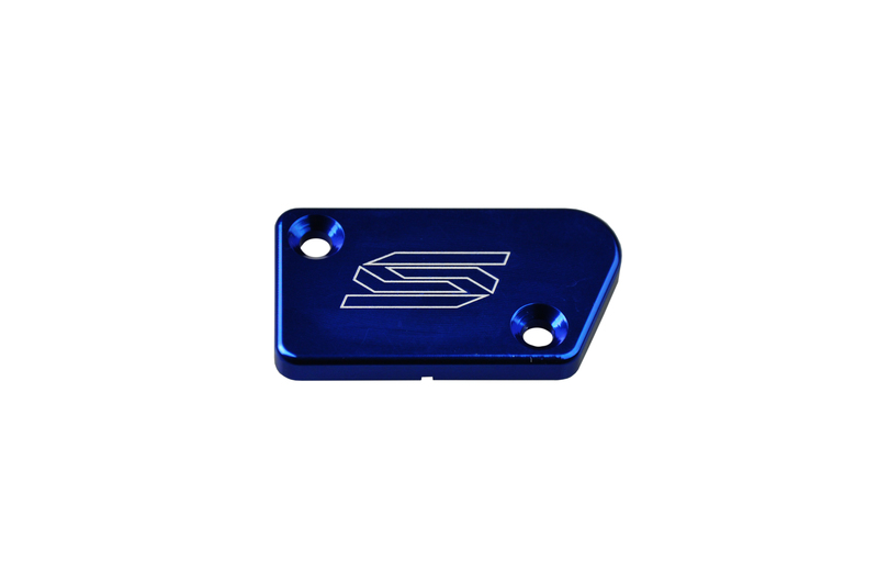 SCAR Couvercle de maître-cylindre avant bleu Figure 1