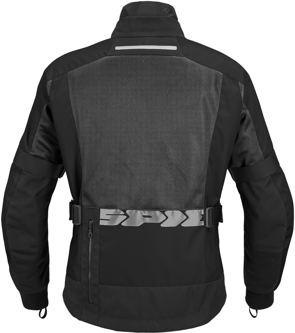 Spidi Net H2Out waterproof Motorcycle Textile Jacket black L Figure 2