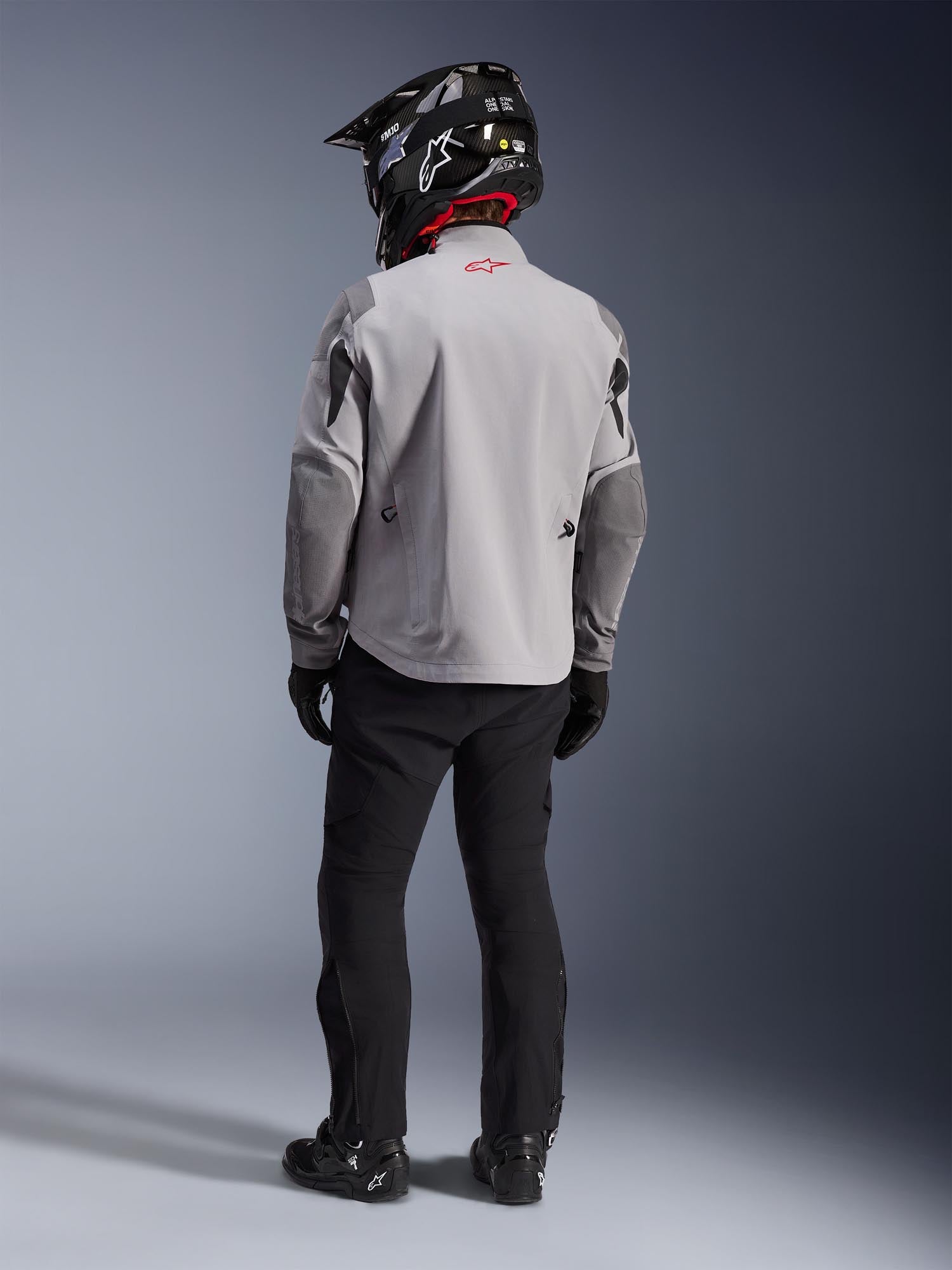 Alpinestars Maxdura Drystar XF waterproof Motorcycle Textile Jacket grey/light grey XL Figure 9