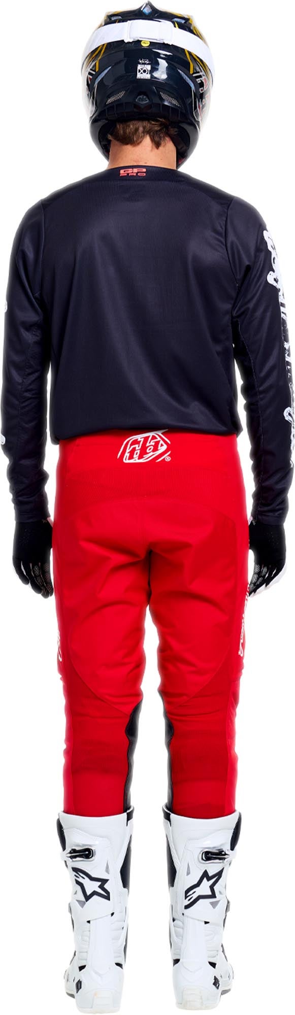 Troy Lee Designs GP Pro Stamp Motocross Jersey schwarz XXL Abbildung 13