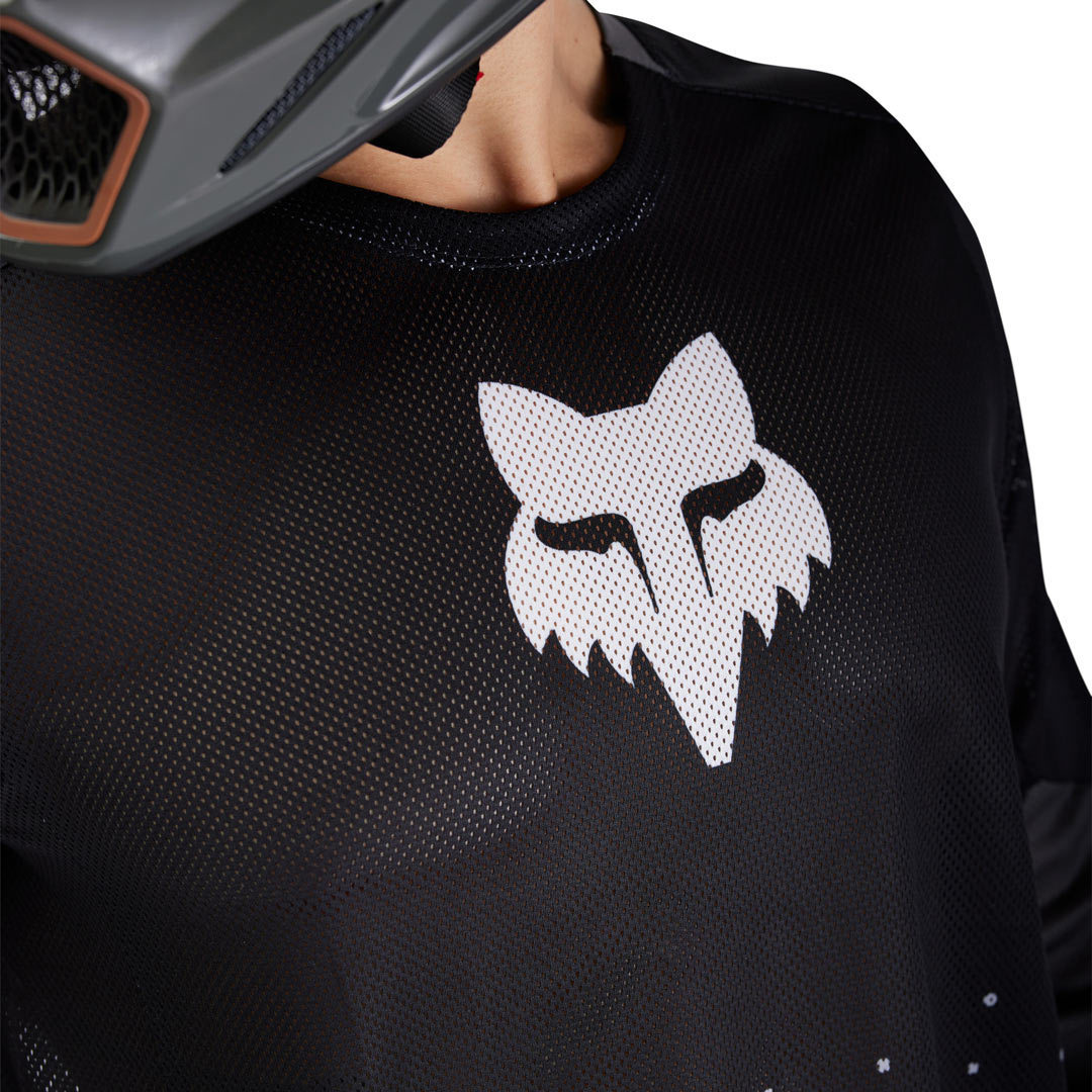 FOX Ranger Air Off-Road Motocross tröja svart M Figur 5