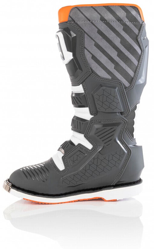 Acerbis X-Race Motocross Boots grey/orange 46 Figure 3