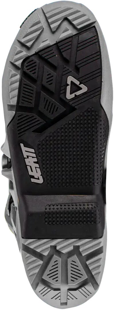 Leatt Moto 5.5 Flexlock Enduro Motocross Stiefel hellgrau/rot 47 Abbildung 2