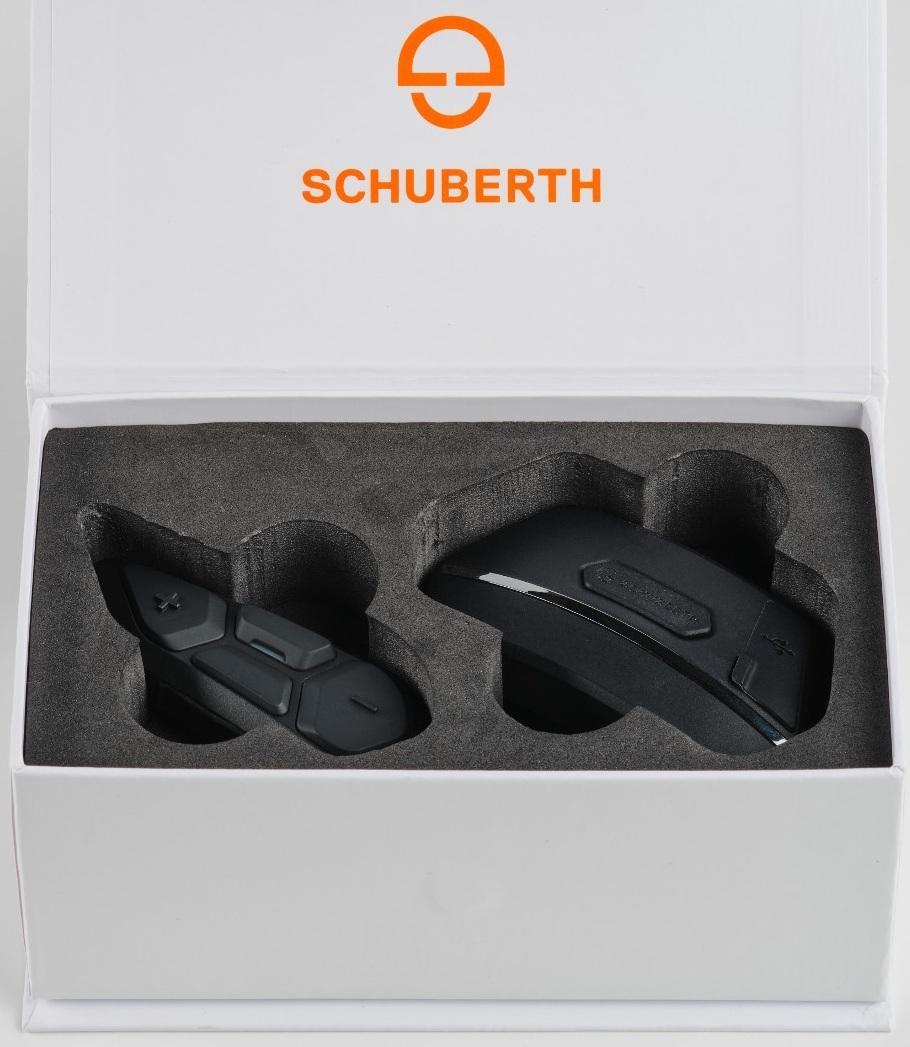 Schuberth SC2 C5 E2 S3 J2 Sistem de comunicații cu un singur pachet Figura 8