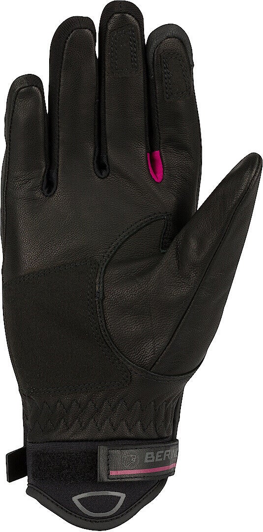 Bering Vasko Dame motorcykel handsker sort/pink 7 (L) Figur 2