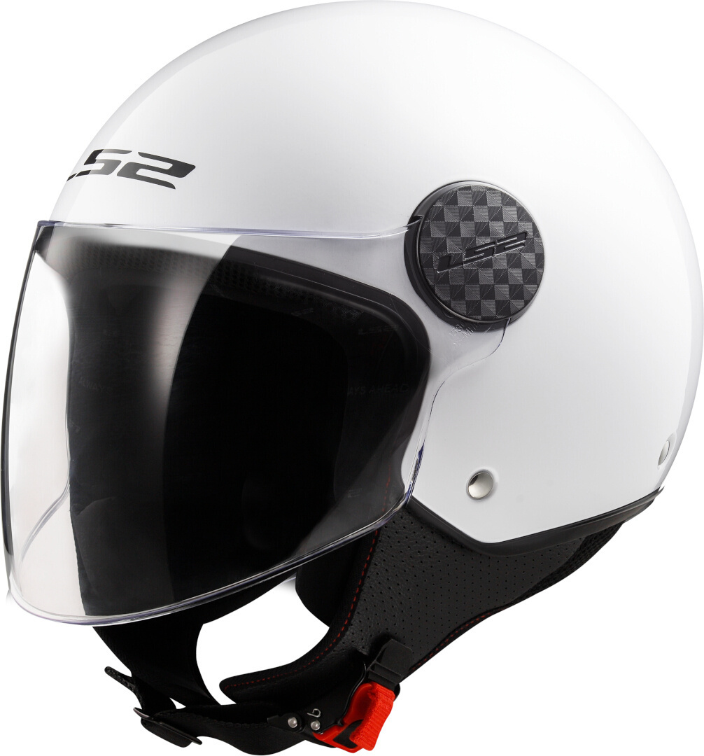 LS2 OF558 Sphere II Solid Capacete a jato Branco XL (61/62) Figura 1