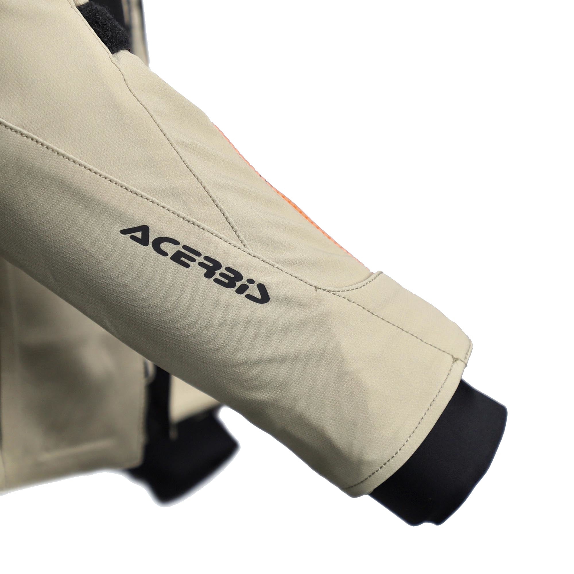 Acerbis Rally Pro Motorrad Textiljacke beige/schwarz XXXL Abbildung 14