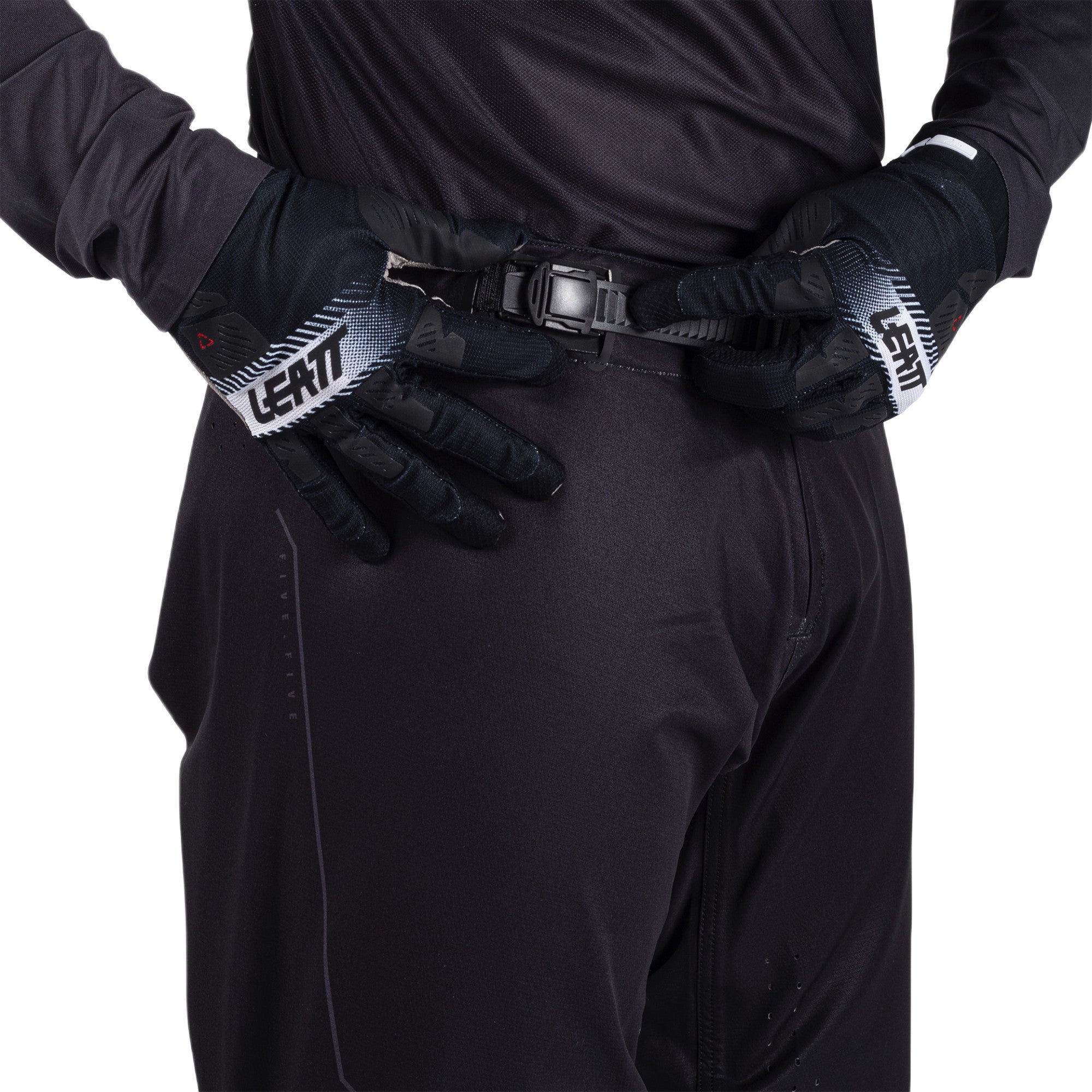 Leatt Moto 5.5 I.K.S V26 Motocross bukser Sort L Figur 5