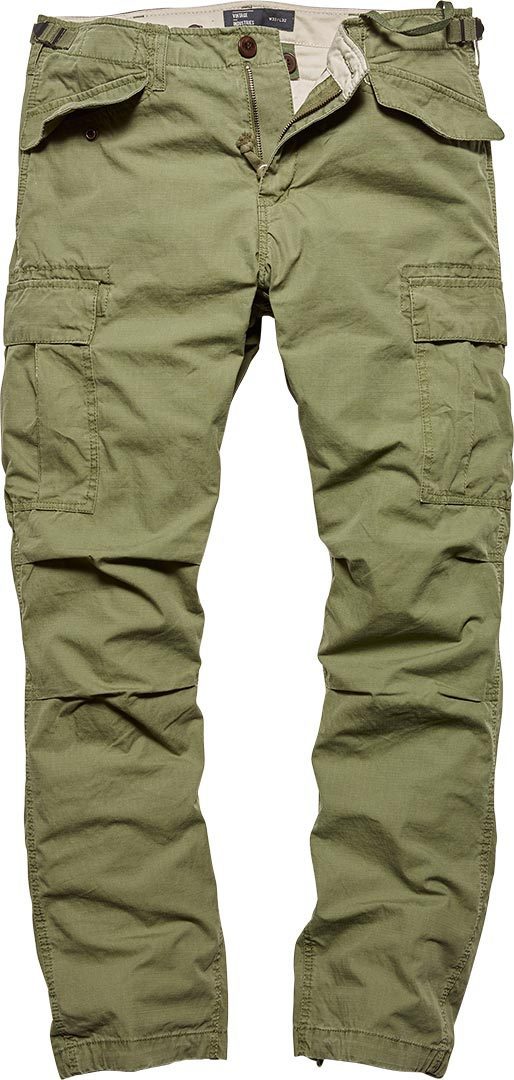 Vintage Industries Miller M65 Pants olive 40 Figure 1