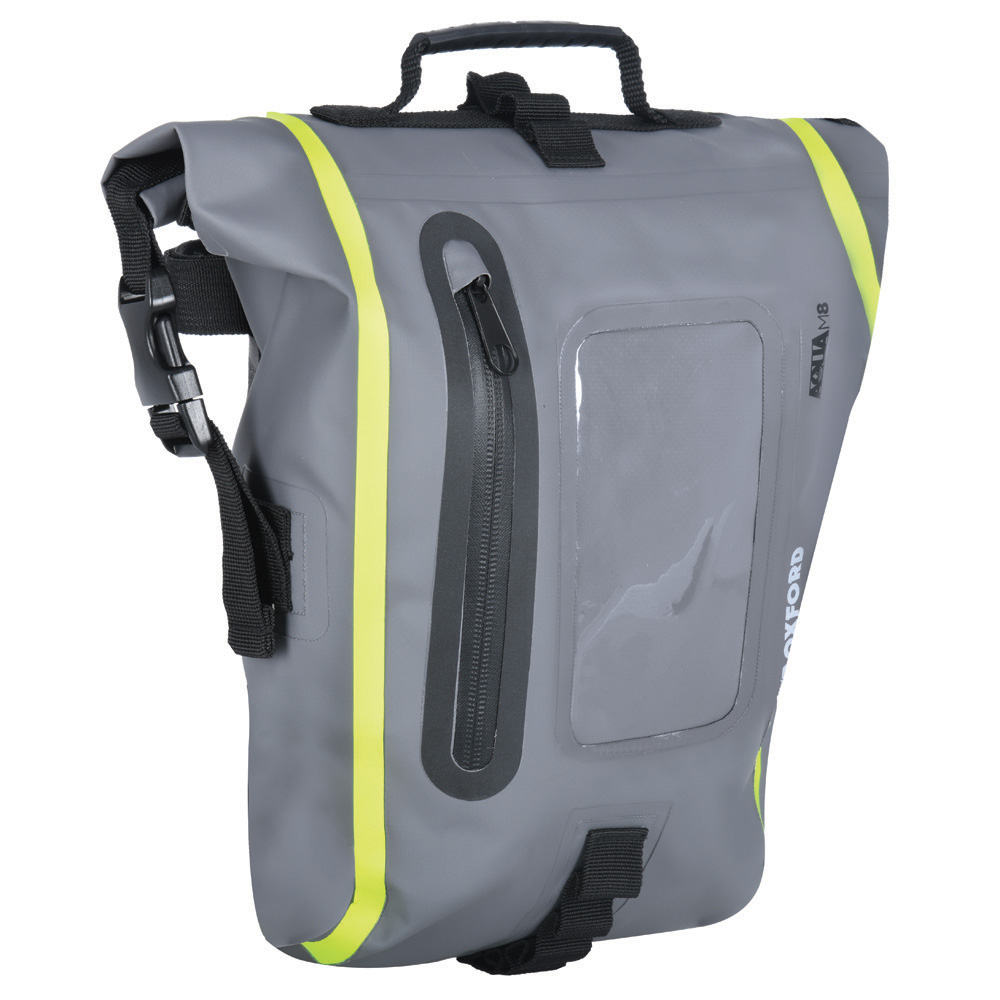 Oxford Aqua M8 Borsa serbatoio grigio Figura 1