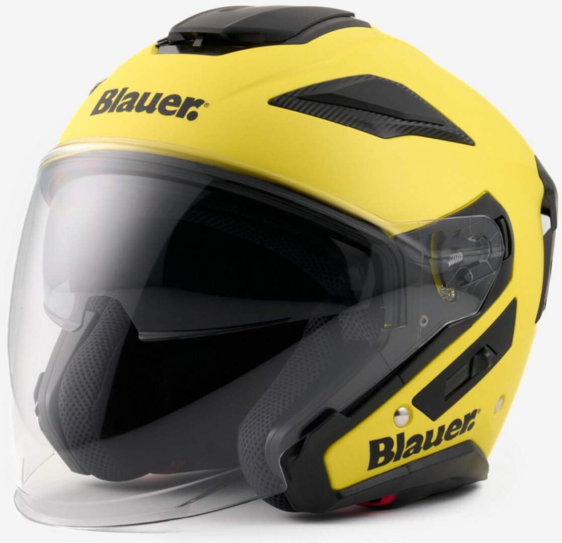 Blauer JJ-01 Monocolor 제트 헬멧 주요 기사 그림 1 Blauer JJ-01 Monocolor 제트 헬멧 주요 기사 그림 1