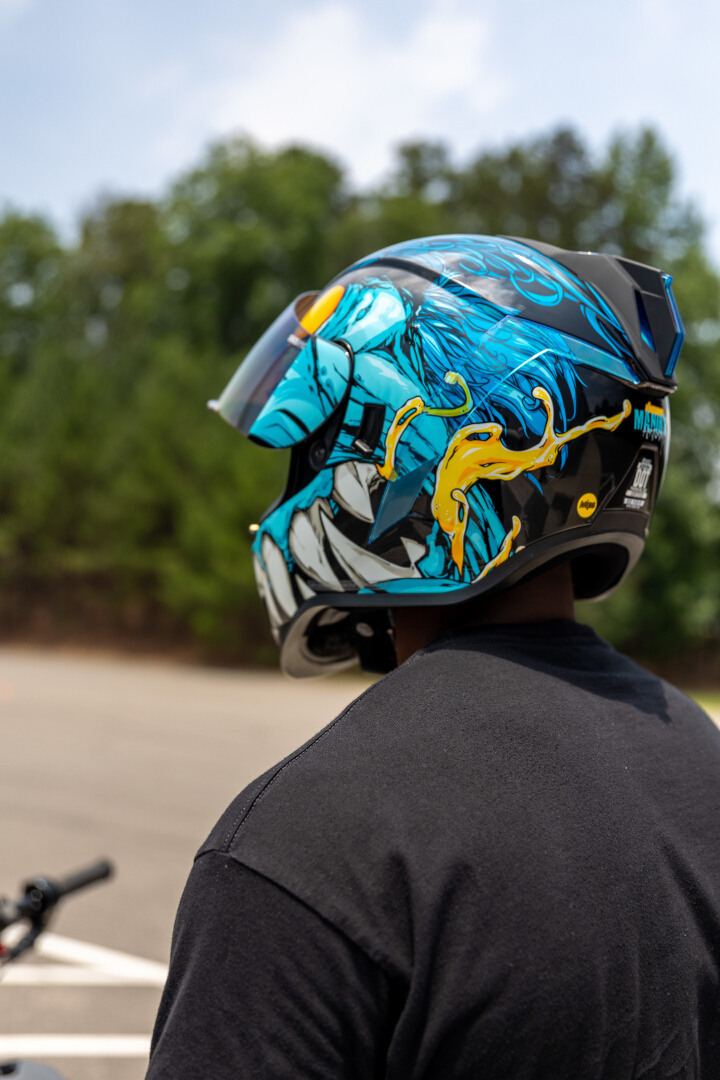 Icon Airform Manik'R MIPS Helm hellblau L (58/59) Abbildung 2