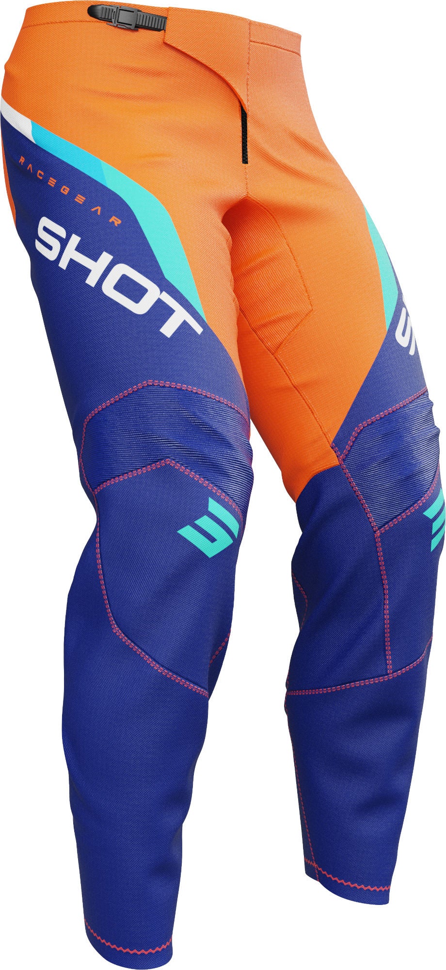 Shot Draw Daytona Jugend Motocross Hose orange 6/7 Abbildung 3
