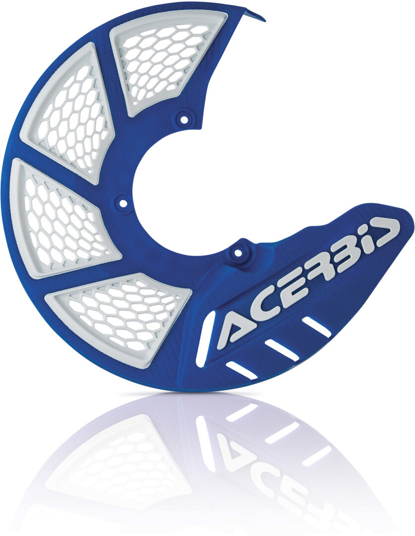 Acerbis X-Brake 2.0 Coperta discului frontal Albastru/Alb Figura 1