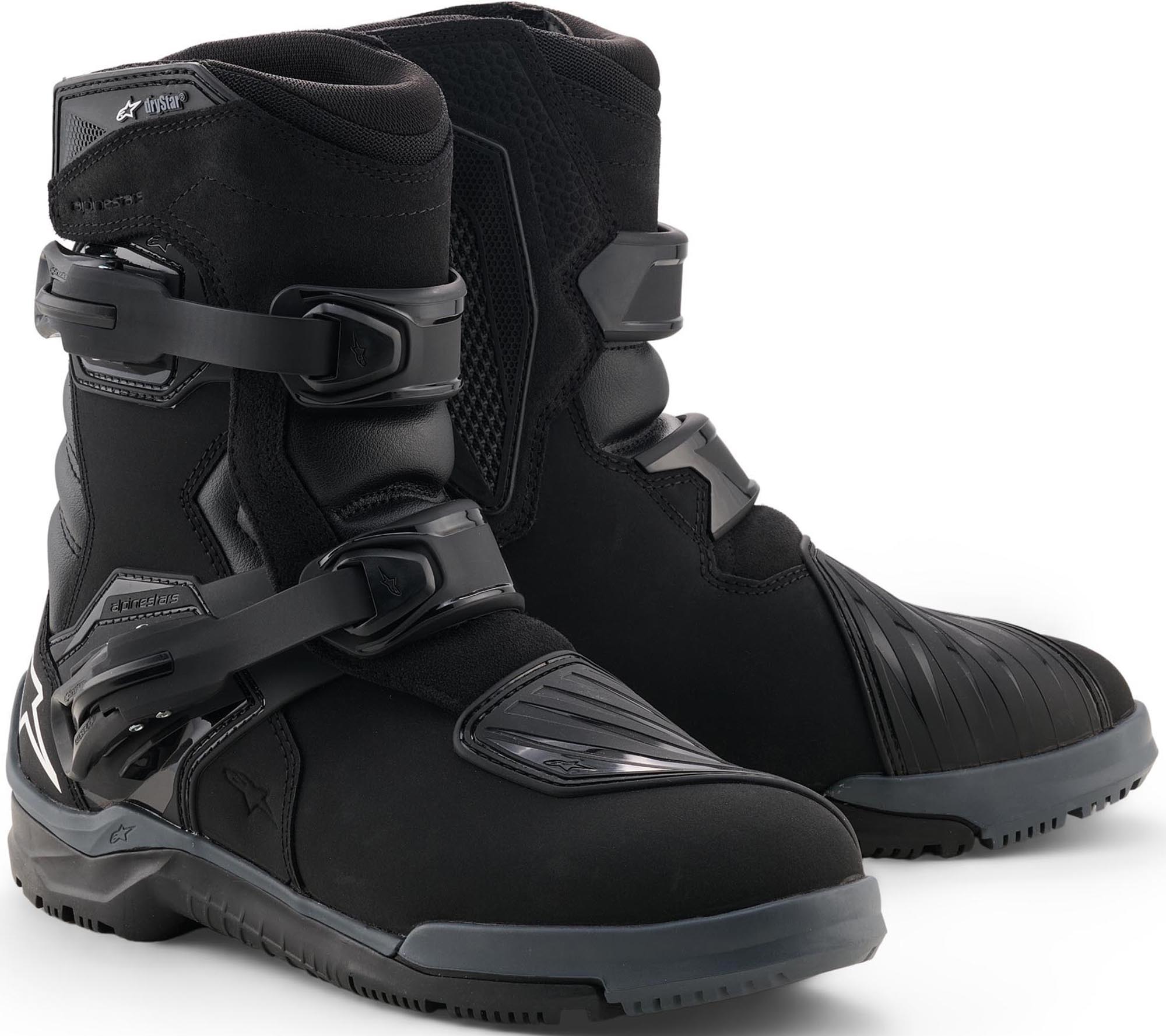 Alpinestars Belize V2 Drystar Водонепроницаемые мотоциклетные ботинки 12 чёрный 