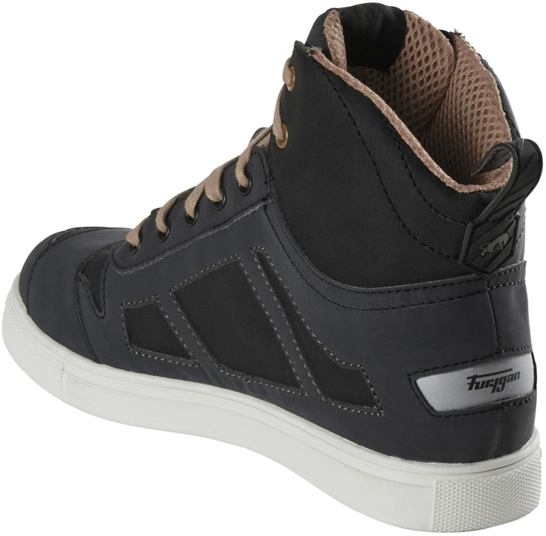 Furygan Angie D3O Pantofi impermeabili pentru motociclete pentru femei Negru/Auriu 41 Figura 2