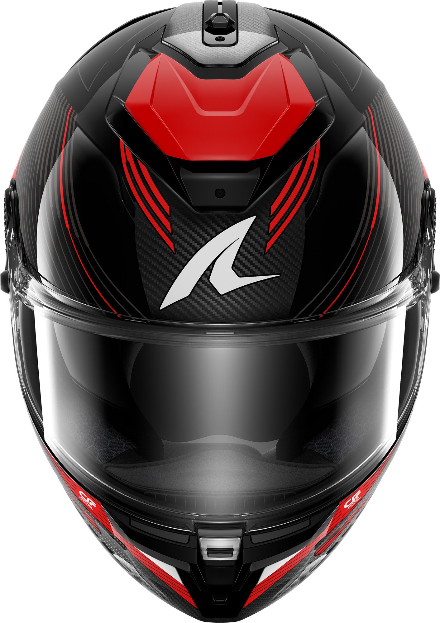 Shark Spartan GT Pro Carbon Axium Cască Negru/antracit/Roșu S (55/56) Figura 3
