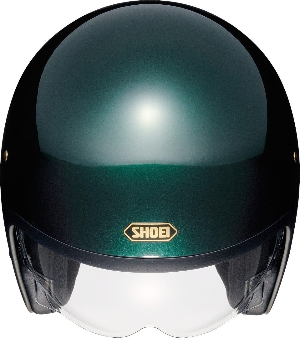 Shoei J.O Casco Jet Verde XL (61/62) Figura 2