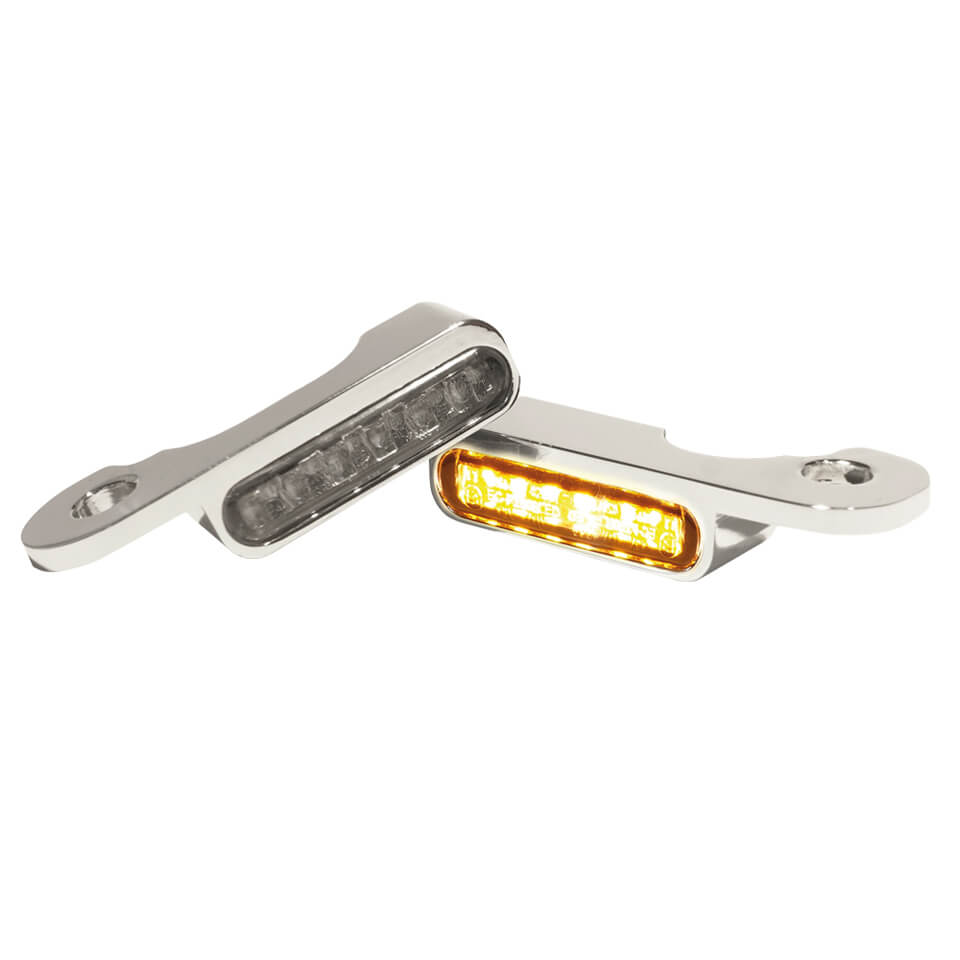 HeinzBikes LED Encaixes Indicadores H-D TOURING Modelos hydr. Embreagem Artigo principal Figura 1