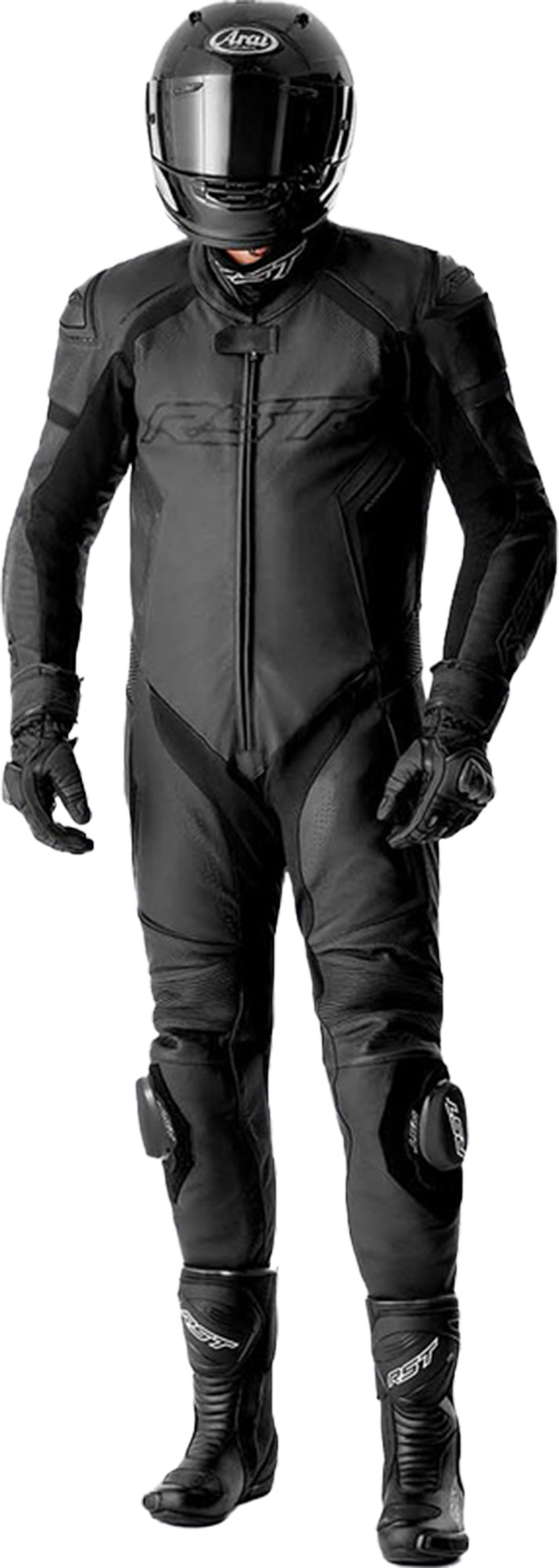 RST S1 D3O perforierte 1-Teiler Motorrad Lederkombi schwarz 62 Abbildung 10
