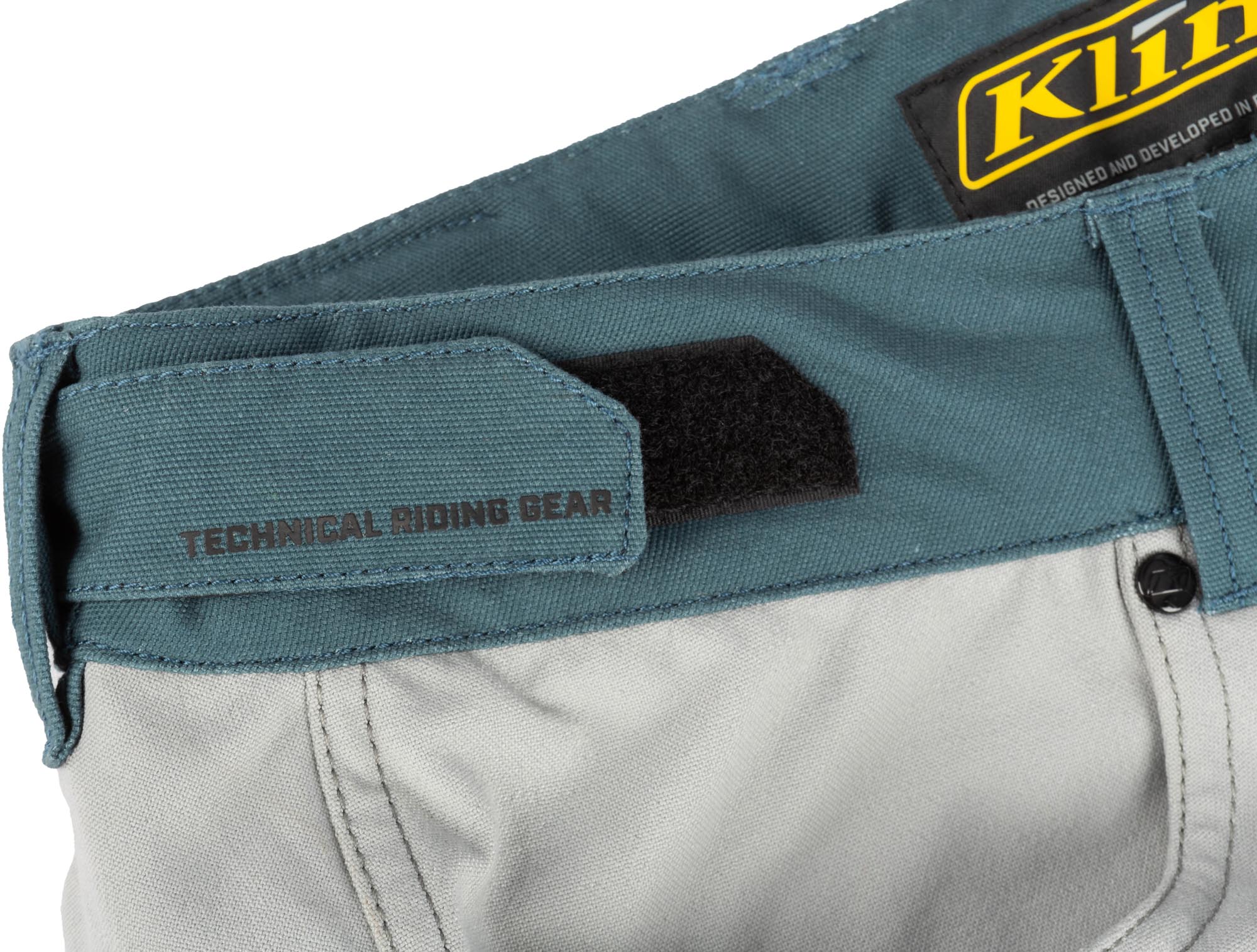 Klim Jackson Spodnie motocrossowe jasnoszary/niebieski 34 Rysunek 8
