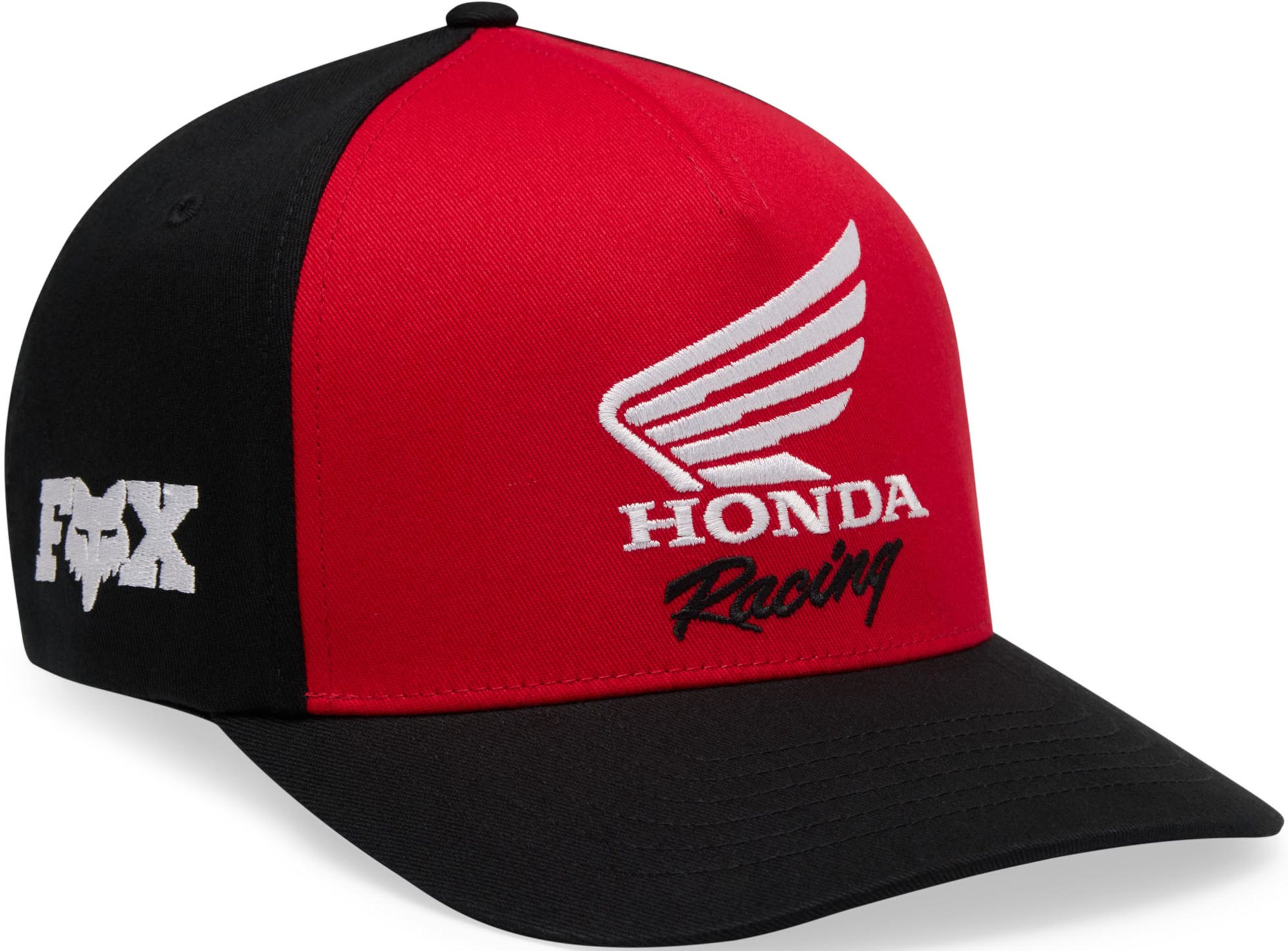 FOX Honda Capac Flexfit negru S/M Figura 1
