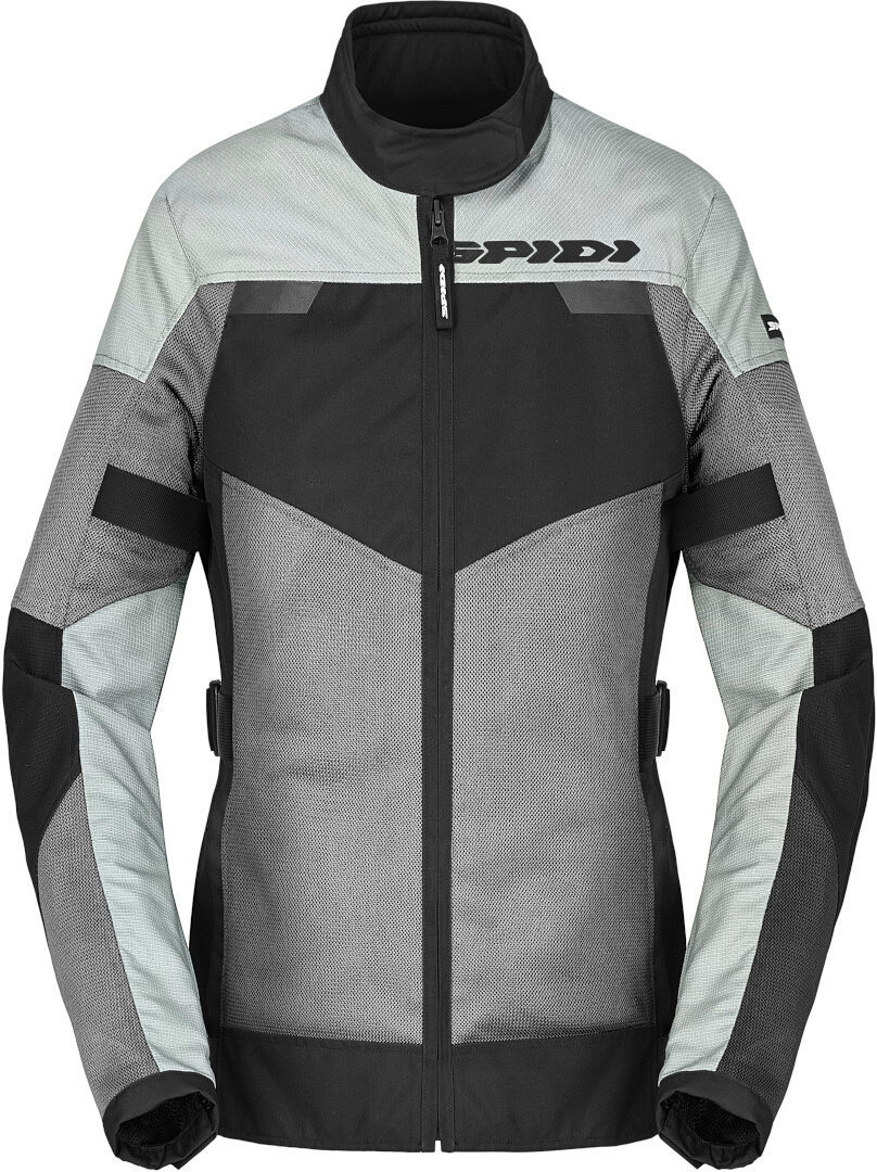 Spidi Tour Net Tex Jachetă textilă pentru motociclete pentru doamne gri deschis/gri închis/negru S Figura 1