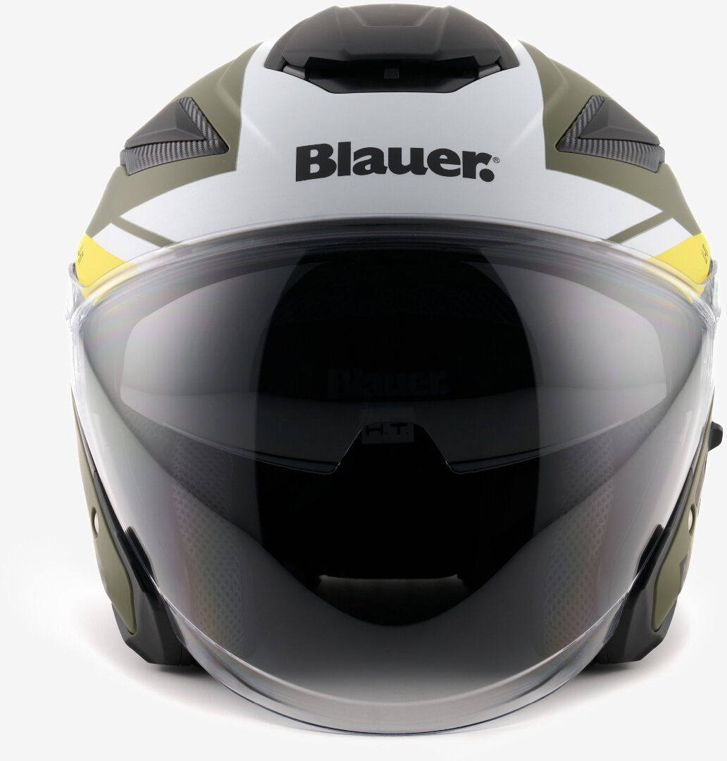 Blauer JJ-01 Cască cu reacție Verde mat XS (52/54) Figura 2