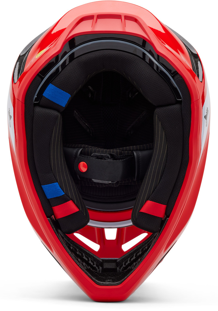 FOX V3 RS Infinite MIPS Casco da motocross rosso S (55/56) Figura 2