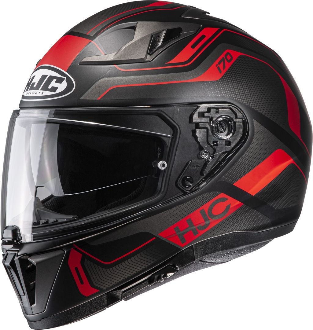 HJC i70 Lonex Helm schwarz/rot M (57/58) Abbildung 1