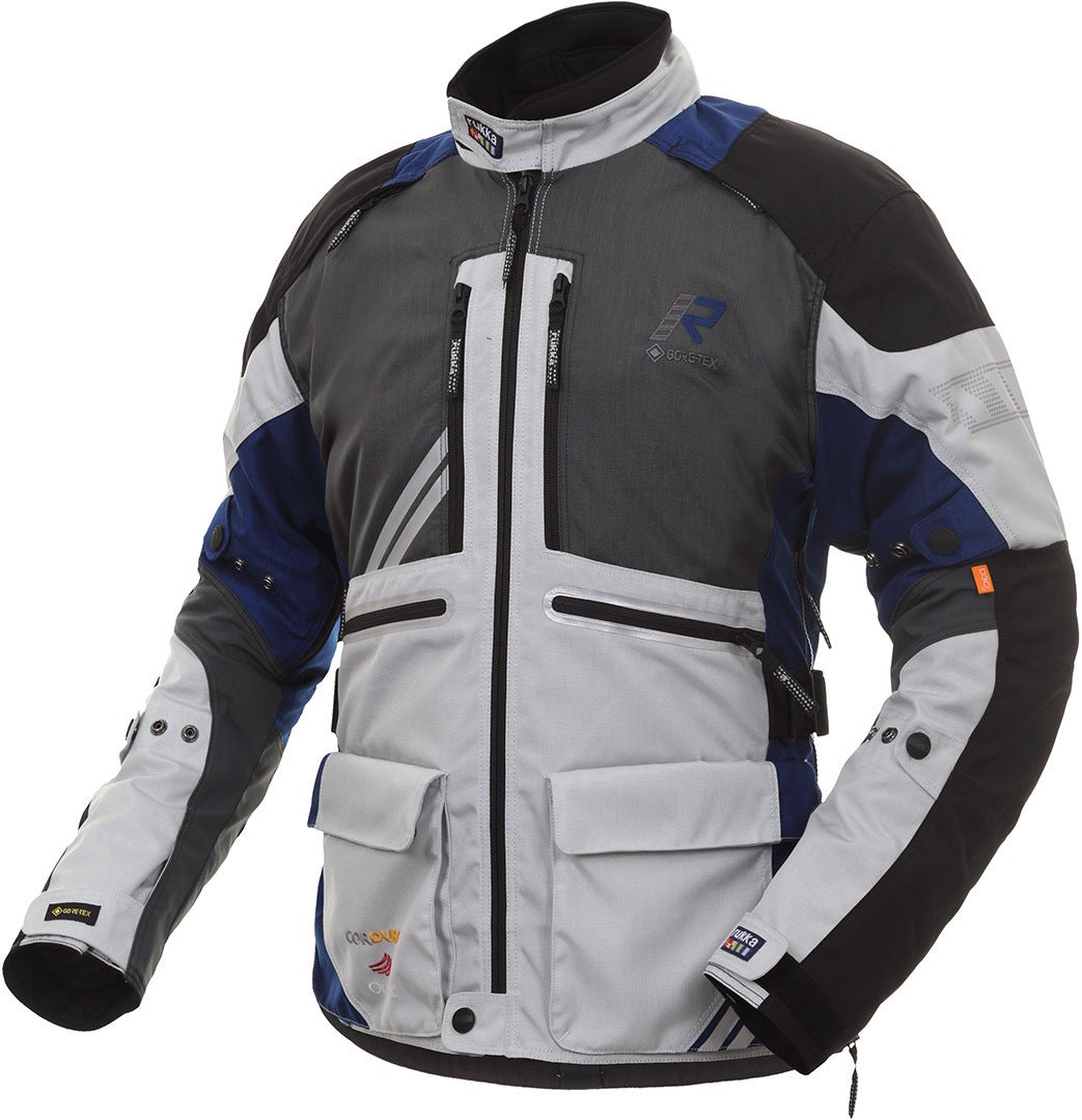 Rukka Offlane Veste textile de moto Gris/bleu 56 Figure 1