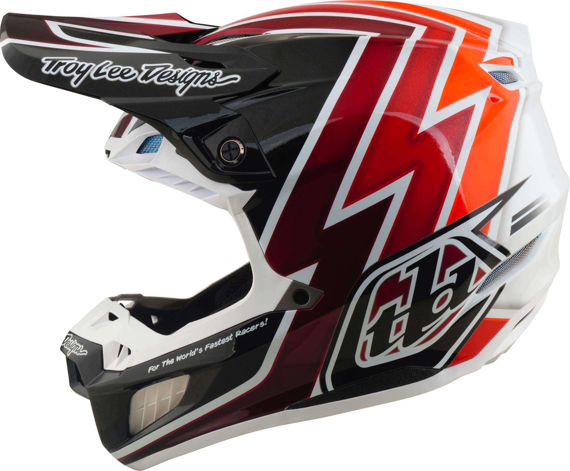 Troy Lee Designs SE5 Composite MIPS Boltz Casco de motocross S (55/56) Figura 7