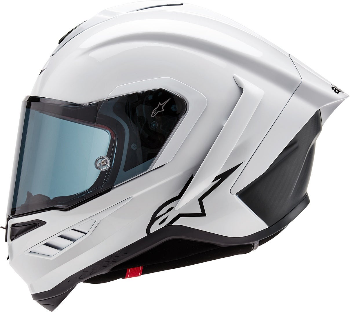 Alpinestars Supertech R10 Carbon Přilba bílá L (59/60) Obrázek 5