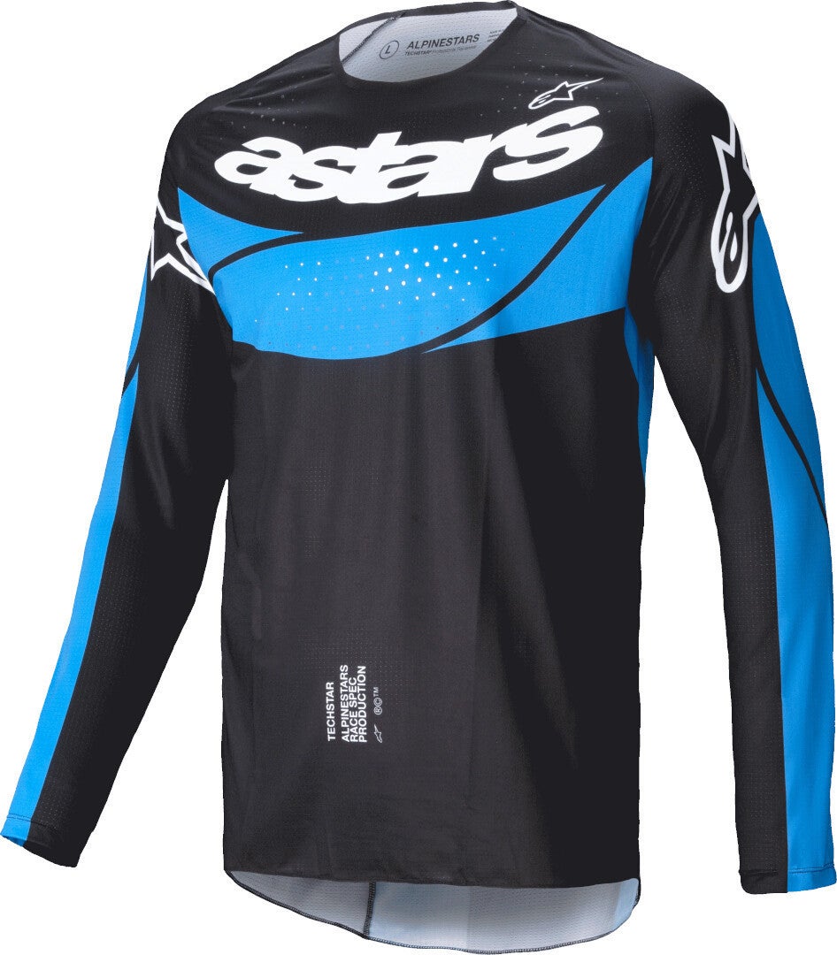 Alpinestars Techstar Dreem Motocross Jersey black/blue L Figure 1