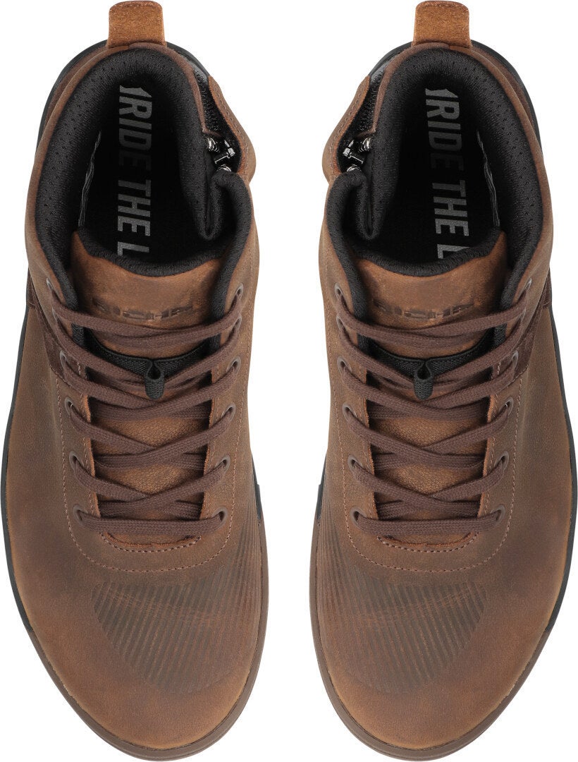 Richa Travis chaussures de moto imperméables Marron 42 Figure 6