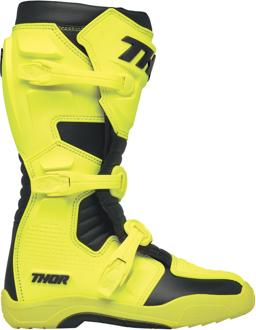 Thor Blitz XR MX Motocross støvler gul/sort 7 Figur 2