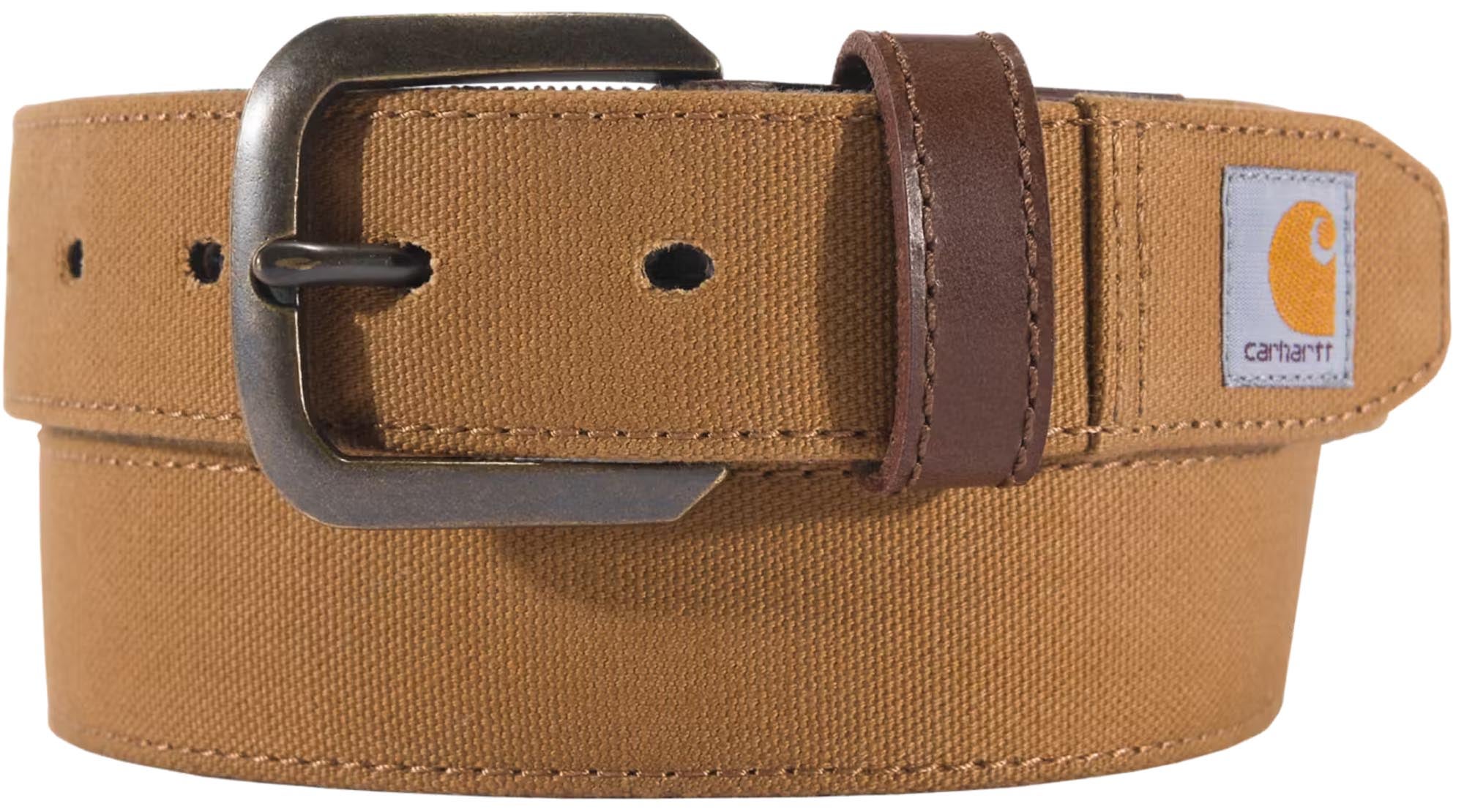Carhartt Canvas Duck Ladies Belt brown XS Figure 1